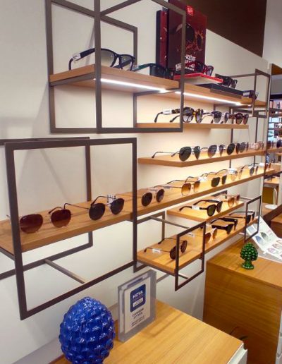Arredo ottica Sicilia
