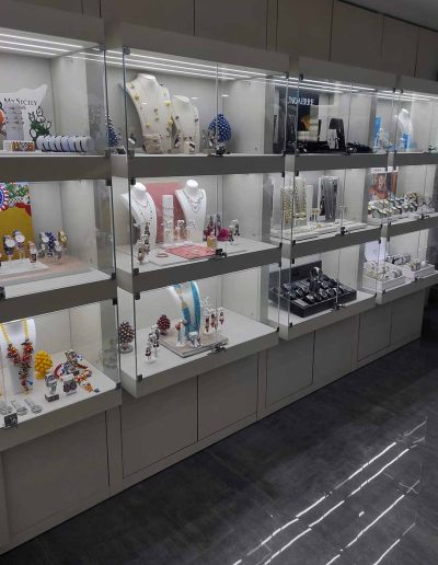 Arredo su misura per gioiellerie
